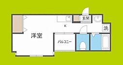 間取図画像 ワンルーム