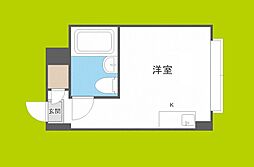 間取図画像 ワンルーム