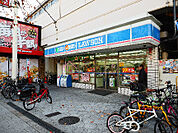 ローソン JR今宮駅店（641m）