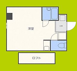 間取図画像 ワンルーム