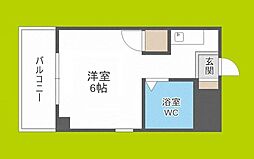 間取図画像 ワンルーム