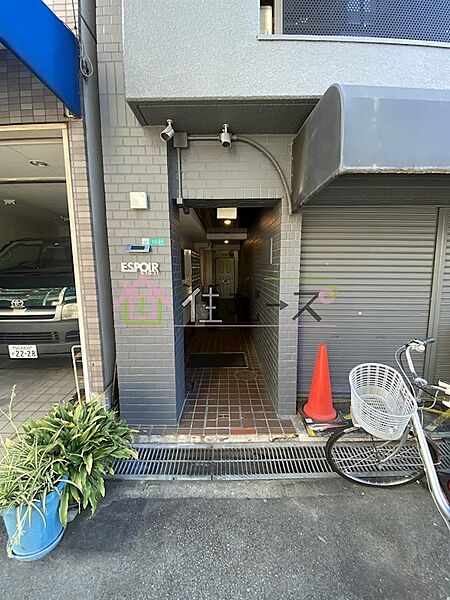 建物エントランス