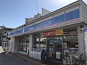 ローソン LM 東淀川瑞光店（443m）