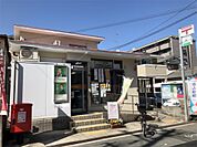 東淀川南江口郵便局（407m）