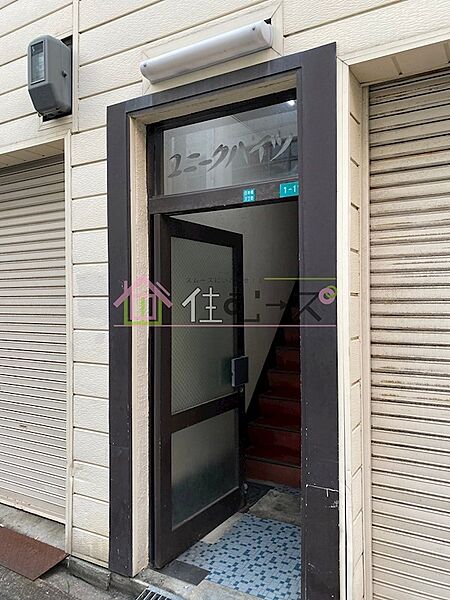 建物エントランス