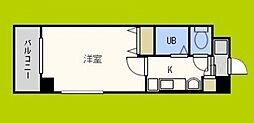 M'PLAZA蒲生四駅前 1Kの間取図画像