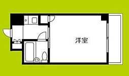 ITRマンション 1Kの間取図画像