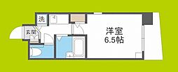 プレサンス内本町 1Kの間取図画像
