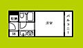 ファミールハイツ北大阪5号棟弐番館7階3.7万円
