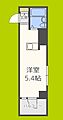 パークサイド上本町駅前8階5.3万円