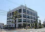 岸和田警察署（1157m）