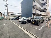 駐車スペースです。