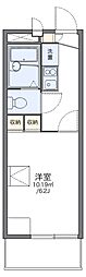 レオパレスM.S.M2 1Kの間取図画像