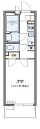 CLEINOHIKARI 1Kの間取図画像