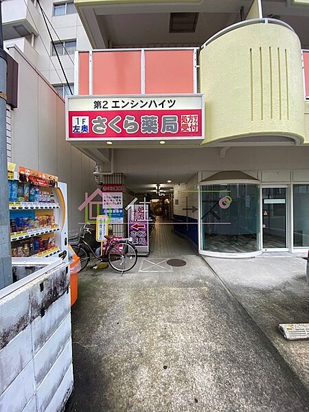 建物エントランス