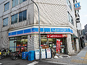 ローソン 敷津西二丁目店（376m）