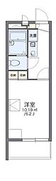 レオパレスノース5 1Kの間取図画像