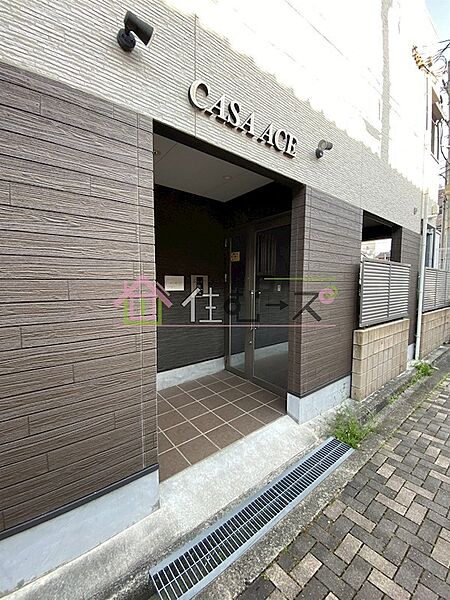 建物エントランス
