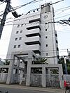 西成警察署（205m）