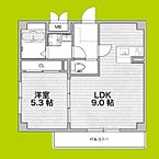 大阪府吹田市山手町2丁目：物件画像／住む→ズ　四ツ橋堀江店　株式会社谷山企画