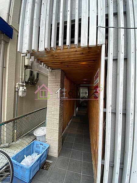 建物エントランス