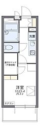 レオパレスソフィア 1Kの間取図画像