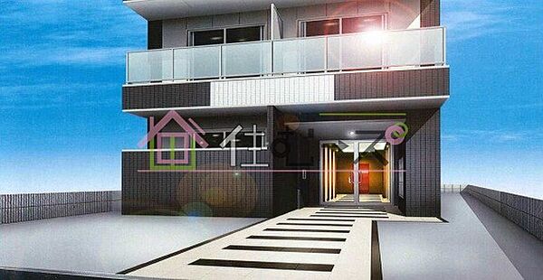 建物エントランス