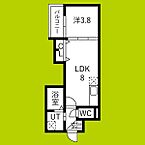 大阪府八尾市佐堂町2丁目：物件画像／住む→ズ　四ツ橋堀江店　株式会社谷山企画