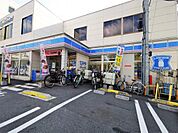 ローソン 南加賀屋店（1256m）