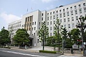 大阪府庁（609m）