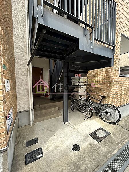 建物エントランス