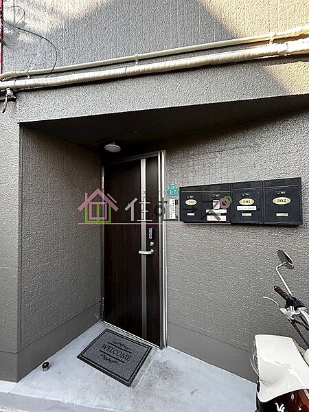 建物エントランス
