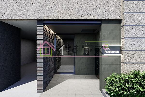 建物エントランス