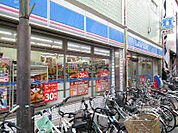 ローソン 通天閣南店（435m）