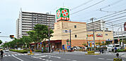 ライフ 毛馬店（354m）