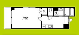 ファミーユ・JT 1Kの間取図画像