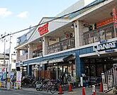 イズミヤ 桑津店（747m）