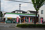 ファミリーマート 茨木中穂積店（464m）