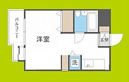 エスティライフ新森古市 1Kの間取図画像