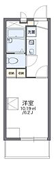レオパレスルシェルブルー東大阪 1Kの間取図画像