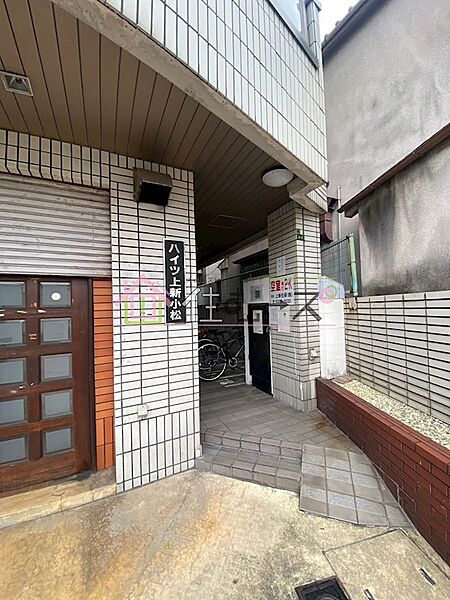 建物エントランス