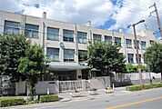 大阪市立港晴小学校（1038m）