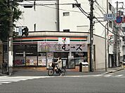 セブン‐イレブン 大阪上本町2丁目店（85m）