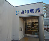 協和薬局（1170m）