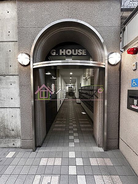 建物エントランス