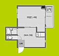 第7東城マンション1階4.5万円