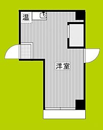 大阪宝石加工センタービル ワンルームの間取図画像