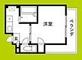 T.Kプラザ6階6.2万円
