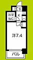 デ・リード弁天町港通2階4.2万円