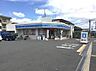 周辺：ローソン 巽中四丁目店（407m）